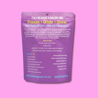 Cool Contour - Ice Pop (Refillable Ice Facial Gua Sha Tool)