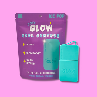 Cool Contour - Ice Pop (Refillable Ice Facial Gua Sha Tool)