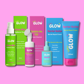 Clear AF Set – The Ultimate Acne + Barrier Repair Routine | Dollce Glow