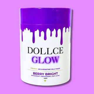 Berry Bright Jelly Mask – Antioxidant & Brightening