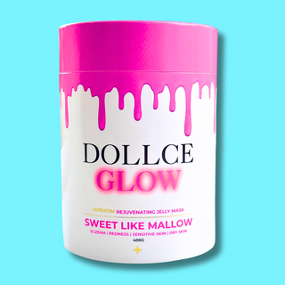 Sweet Like Mallow Jelly Mask – Marshmallow Fluff & Cotton Candy (Sensitive Skin + Hydrating)
