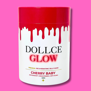 Cherry Baby Jelly Mask – Anti-Aging & Radiance Boost