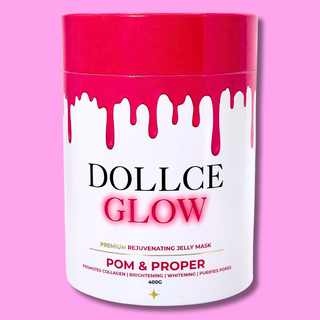 Pom & Proper Jelly Mask - Pomegranate & Raspberry Sorbet