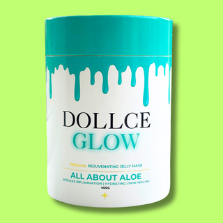 All About Aloe Jelly Mask – Aloe & Coconut Water (Soothing + Healing)