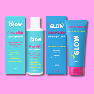 Barrier Duo – Hydrate + Strengthen Skin Barrier | Dollce Glow Skincare Set