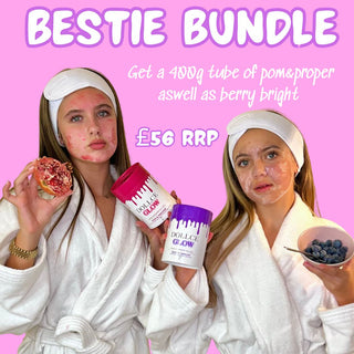 Bestie Bundle – Pom & Proper + Berry Bright Jelly Masks (400g each)
